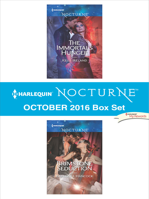 Title details for Harlequin Nocturne October 2016 Box Set by Kelli Ireland - Available